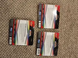 Pokemon TCG Prismatic Evolutions Tech Sticker Collection Full Art Set 3x SEALED - Image 2