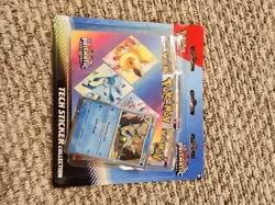 Pokemon TCG Prismatic Evolutions Tech Sticker Collection Full Art Set 3x SEALED - Image 4