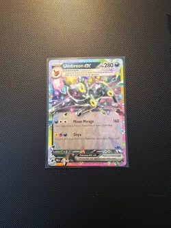 Pokemon TCG Umbreon EX 060/131 Prismatic Evolutions - Image 1