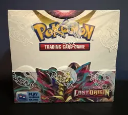 Pokemon Lost Origin Sealed Booster Box with Acrylic Case *READ DESCRIPTION* - Image 1
