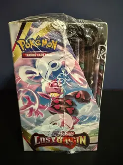 Pokemon Lost Origin Sealed Booster Box with Acrylic Case *READ DESCRIPTION* - Image 2
