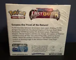 Pokemon Lost Origin Sealed Booster Box with Acrylic Case *READ DESCRIPTION* - Image 3