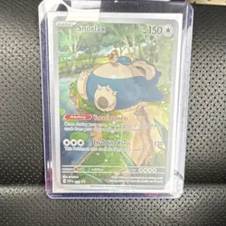 Pokemon TCG Snorlax 051 SV Promo Scarlet & Violet Holo 150 HP Voraciousness EN - Image 1