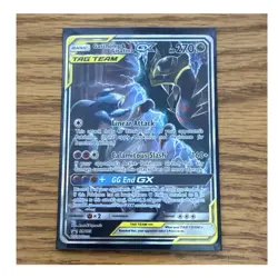 Pokemon TCG Garchomp & Giratina GX TAG TEAM GX Holo Promo SM193 270 HP - Image 1