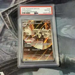 PSA 10 Garganacl 147 Pokemon Single, Mega Evolution Gem Mint - Image 1