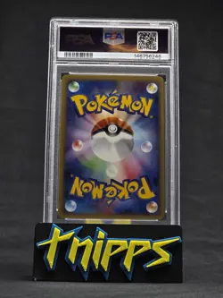 2001 Pokemon Japanes E-Starter Deck 1st Ed Charizard 012/029 MINT PSA 9 - Image 2