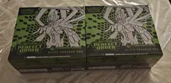 Perfect Order Pokemon Center Elite Trainer Box PC ETB 2X - Image 1