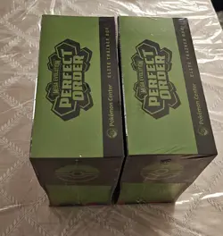 Perfect Order Pokemon Center Elite Trainer Box PC ETB 2X - Image 2