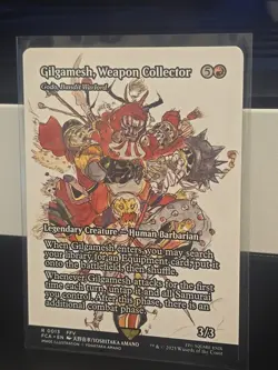 Gilgamesh, Weapon Collector - Godo Bandit Warlord Final Fantasy the Ages Regular - Image 1