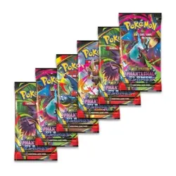 Pokemon TCG Mega Evolutions Phantasmal Flames x1 Booster Pack Sealed - Image 1