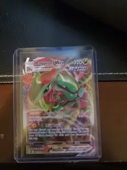 Pokemon TCG Rayquaza VMAX Evolving Skies 111/203 Holo Ultra Rare - Image 1