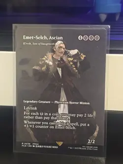 Emet-Selch, Ascian K'rrik Son of Yawgmoth Final Fantasy Through the Ages Regular - Image 1