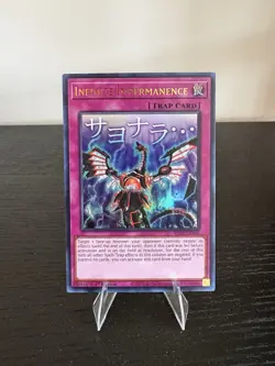 YuGiOh! Infinite Impermanence RA05-EN140 STAMPED Art Ultra Rare NM SHIPS ASAP! - Image 1