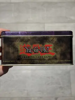 Yu-Gi-Oh 2003 Collectible Tin Kaiba Blue-Eyes White Dragon Empty Tin Only - Image 3