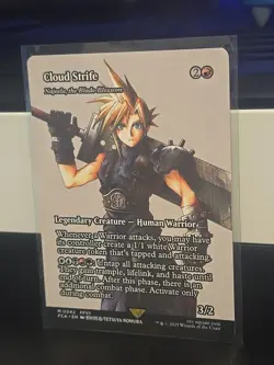 Cloud Strife- Najeela, the Blade-Blossom Final Fantasy: Through the Ages Regular - Image 1