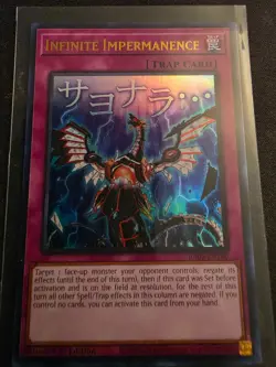 Yu-Gi-Oh Rarity Collection 5 Infinite Impermanence Ultra Rare - Image 1