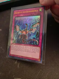 Yu-Gi-Oh Rarity Collection 5 Infinite Impermanence Ultra Rare - Image 3
