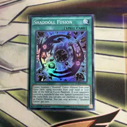 Yu-Gi-Oh Shaddoll Fusion 1st Edition Super Rare DUEA-EN059 NM - Image 1