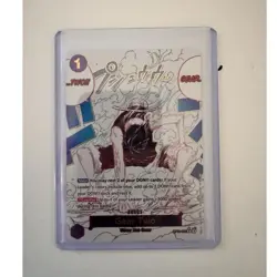 Bandai Gear Two OPM-001 Event Super Rare Alternate Art Foil One Piece Card - Image 1