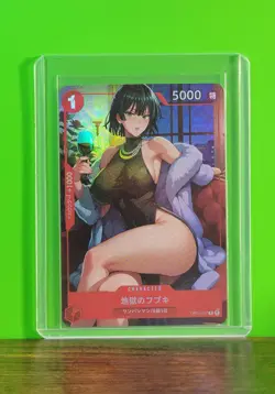 FUBUKI One Punch Man Waifu Goddess Prismatic Refractor Card CUSTOM MADE - Image 1