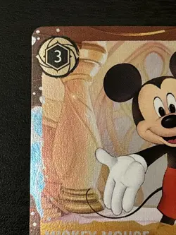 Mickey Mouse - True Friend (Disney Cruise Promo) 10 Disney Lorcana Promo Nm - Image 2