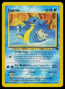 Pokemon Card - Lapras Southern Islands 12/18 - Image 1