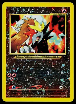 Pokemon Card - Entei Wizards Black Star Promos 34 Reverse Holo Promo - Image 1