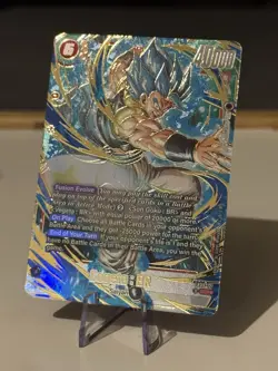 Dragon Ball Super Card Game Fusion World FB09 Gogeta:BR SCR* - Image 2