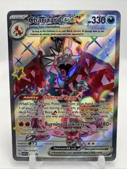 Charizard ex 074 Sv: Scarlet & Violet Promo Cards Holo - Image 1
