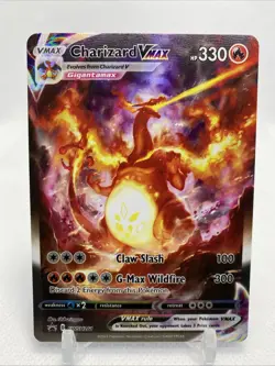 Charizard VMAX SWSH261 SWSH: Sword & Shield Promo Cards Holo - Image 1