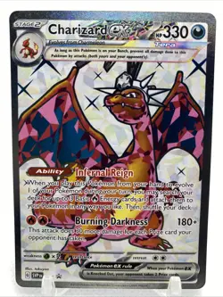Charizard ex 056 Sv: Scarlet & Violet Promo Cards Holo - Image 1