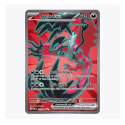 Pokemon TCG Perfect Order Yveltal EX 105/088 Holofoil NM Card - Image 1
