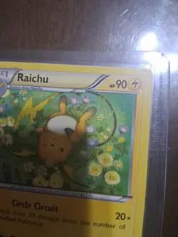 Raichu - Generations: Radiant Collection (GEN) RC9/RC32 Pokemon Trading Card - Image 5