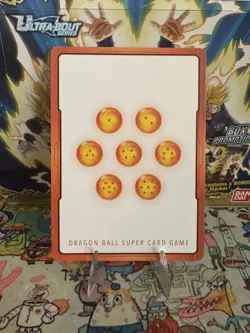 Dragon Ball Super Card Game Energy Marker E-56 Silver Foil Manga Booster SB01 - Image 2