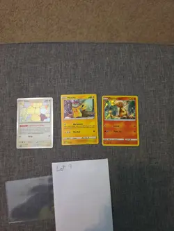 Pokemon Cards Lot Holo 3 Card Lot - Image 1
