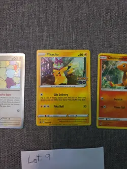 Pokemon Cards Lot Holo 3 Card Lot - Image 3