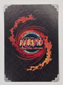 Naruto CCG Bashfulness #534 Super Rare Foil Card NM Hinata Counter Jutsu - Image 2