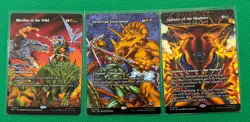 MTG TMNT 110 Card Lot-4 MYTHIC, 21 RARE, 55U, 30C - The Ooze Raph’s Jitte T4 - Image 3