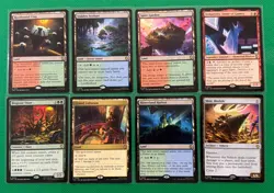 MTG TMNT 110 Card Lot-4 MYTHIC, 21 RARE, 55U, 30C - The Ooze Raph’s Jitte T4 - Image 5