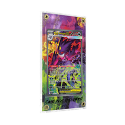 Pokemon Ascended Heroes Mega Gengar Ex SIR 284/217 Extended Art Case No card - Image 3