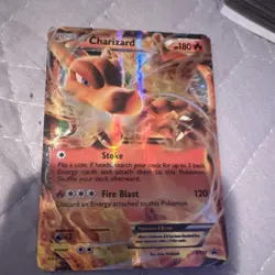 Pokemon Charizard EX Promo XY29 Holo 180 HP Fire Blast Card XY Set - Image 1
