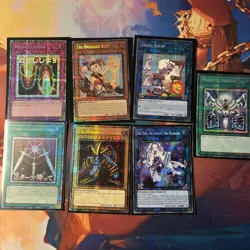 Rarity Collection Starlight Rare Card Lot X7 ( 7 Starlight Rare Cards RA05) - Image 1
