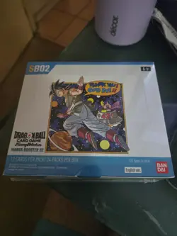 Dragon Ball Super Card Game: Fusion World Manga SB-02 ENGLISH Booster Box NEW - Image 1