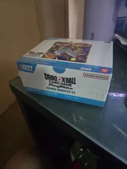 Dragon Ball Super Card Game: Fusion World Manga SB-02 ENGLISH Booster Box NEW - Image 2