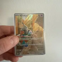 Mimikyu 075 Sv: Scarlet & Violet Promo Cards Holo - Image 1