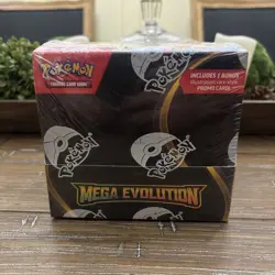 Mega Evolution Enhanced Booster Box (36 Packs + Promo card) Sealed Pokemon TCG - Image 1