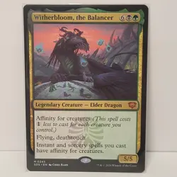Witherbloom, the Balancer Secrets Of Strixhaven Regular - Image 1