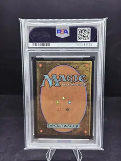 1995 Magic The Gathering Feast Of The Unicorn Homelands Unicorn Version PSA 8 - Image 2
