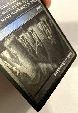 MTG Vault Of Champions FOIL ETCHED Commander Masters 621 NM - Image 4