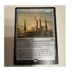 Wizards of the Coast MTG Throne of the God-Pharaoh AKH Rare 237/269 EN Regular - Image 1
